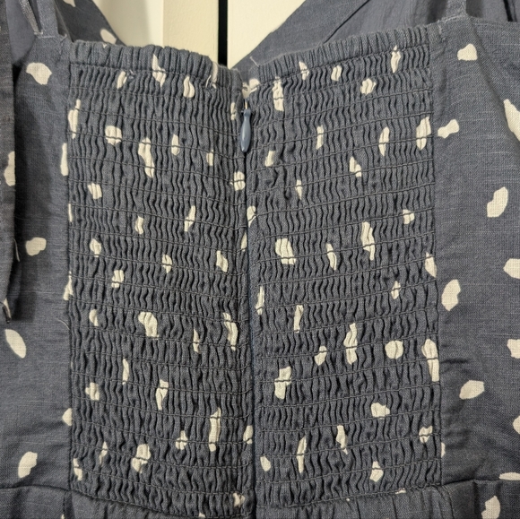 Abercrombie & Fitch Cotton Polka Dot Dress - Picture 7 of 11